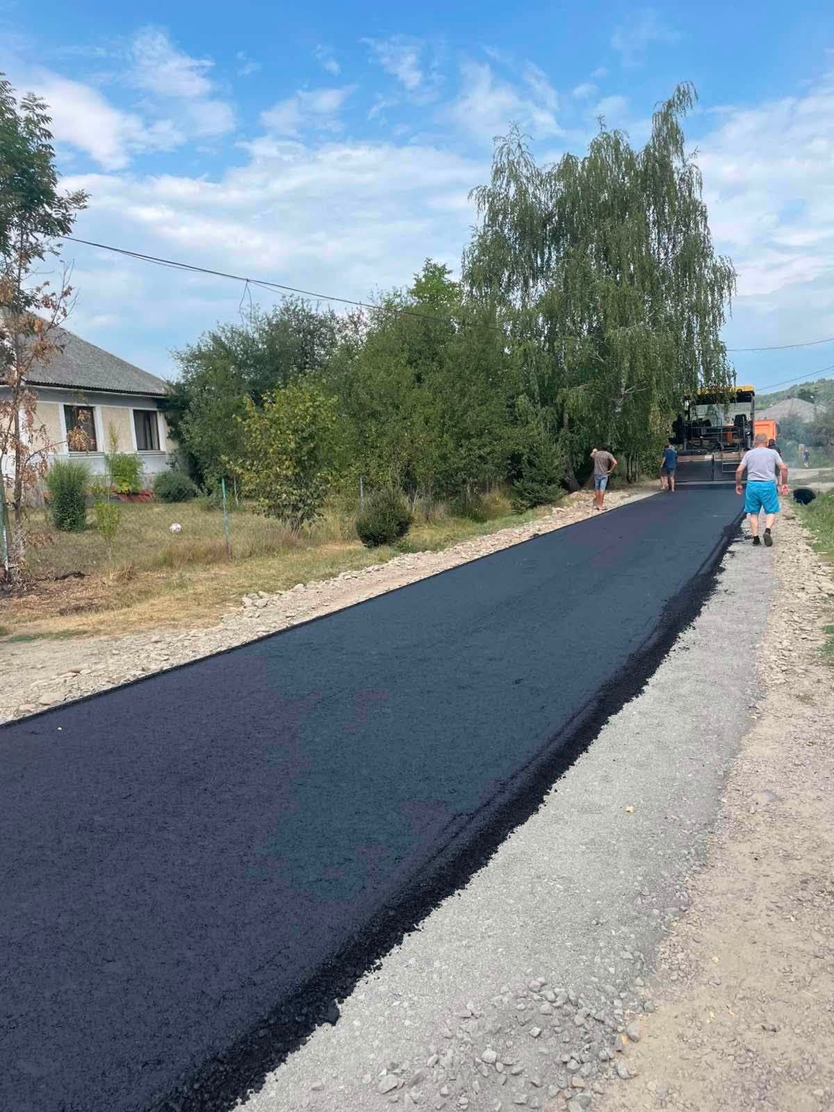У селі Порошково завершено капітальний ремонт ділянки вулиці Млинська