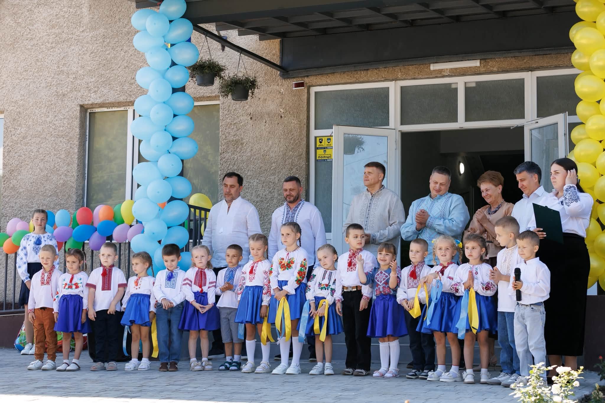 В селі Тур’я Пасіка відкрили оновлений заклад дошкільної освіти