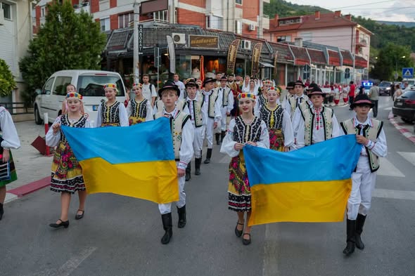 Ансамбль танцю «Тур'янська долина» виступив на міжнародному фестивалі в Північній Македонії