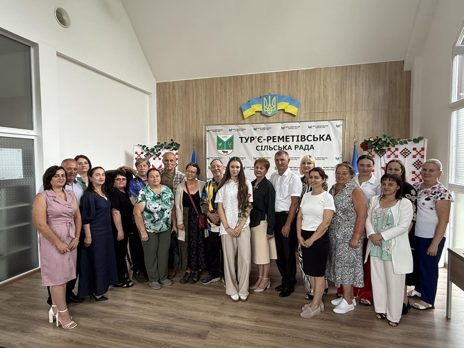 Урочистості з нагоди Дня медичного працівника.